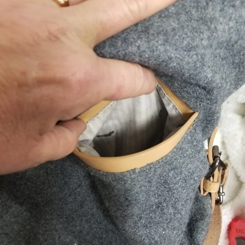 Sherpani wool Backpack